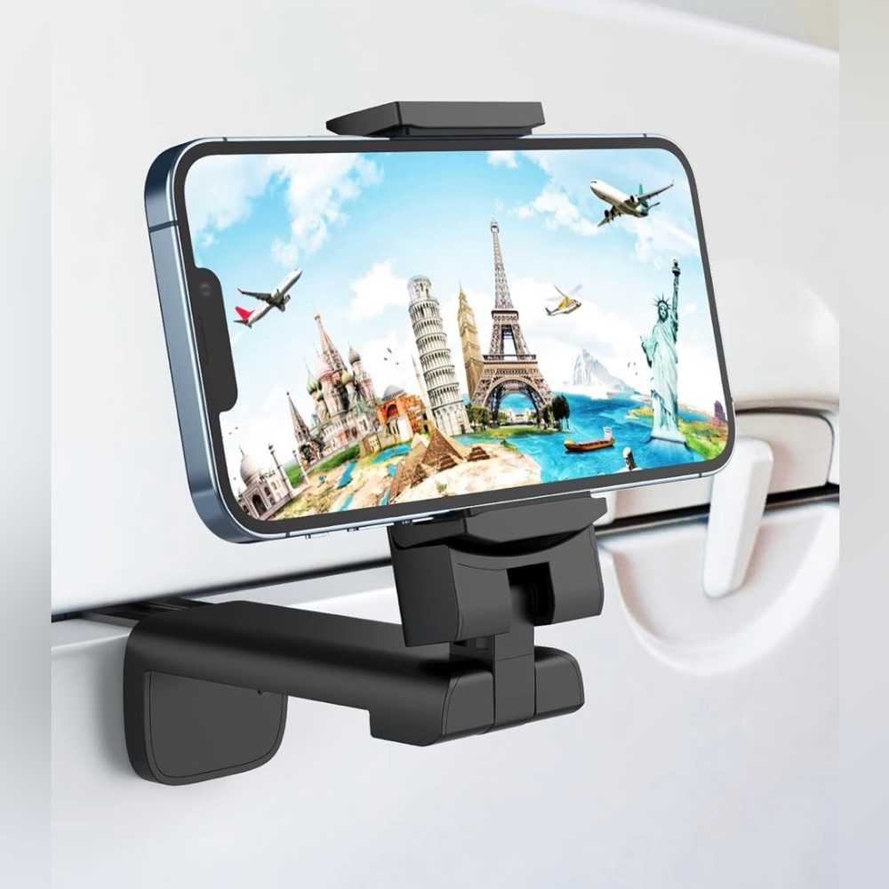 Airplane Travel Essentials Phone Holder